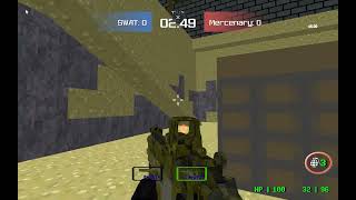 Combat Pixel Arena 3D Infinity | Walkthrough CrazyGames online screenshot 5