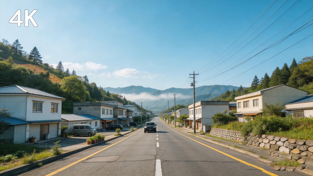 重慶涪陵長江南岸秘境，清溪鎮石板村 → 藺市鎮長河村 | 車載實拍穿行於柑橘林與江灣之間4K