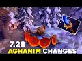 7.28 PATCH UPDATE Dota 2 – ALL NEW AGHANIM’S SCEPTERS! (REWORKED + CHANGES)