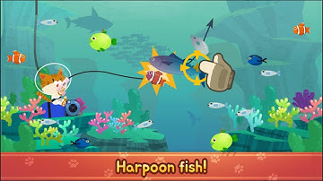 The Fishercat android ios GamePlay