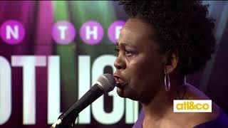 Actress/vocalist Chandra Currelley performs on A&C Wealth