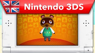 Animal Crossing: Happy Home Designer - Meet Tom Nook (Nintendo 3DS)