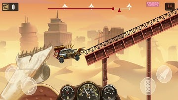 Hill Zombie Racing - Android Gameplay HD