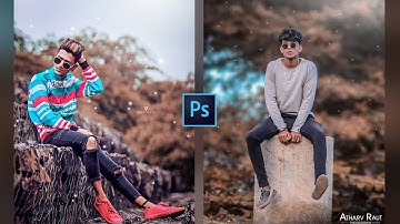 ATHARV RAUT photo editing / Atharv raut photo editing secrets in photoshop - Amit editz