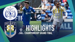 HIGHLIGHTS Wellington Olympic vs Auckland City FC | Men's National League Championship Grand Final