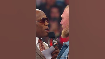 Thumbnail of Is Bobby Lashley playing mind games with Brock Lesnar?