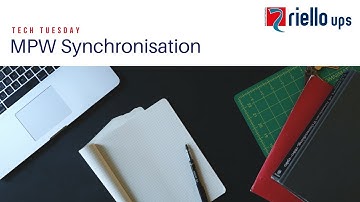 #TechTalk: How To Synchronise Multi Power (MPW) UPS