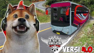 OBIT JADI SUPIR BARBAR! MAIN TROBOS!! | Bus Simulator Indonesia screenshot 3