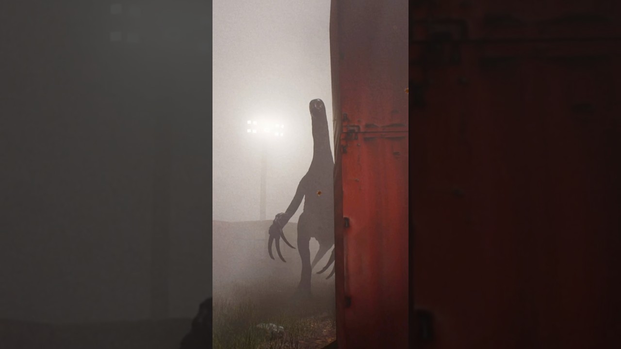 IF I MOVE THE DINOSAUR SEES ME 🦖😨 | Tempus Triad