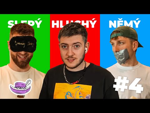 SLEPÝ, HLUCHÝ A