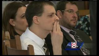 Victim addresses Nathaniel Kibby in court