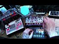 lofi chill ❄ Icicles - Roland J-6, KORG Volca Bass, Modular and Sample #Jamuary Jam