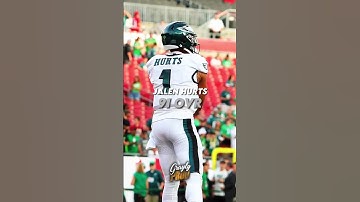 Predicting nfl players madden overalls at the end of 2025-26 #nfl #shorts