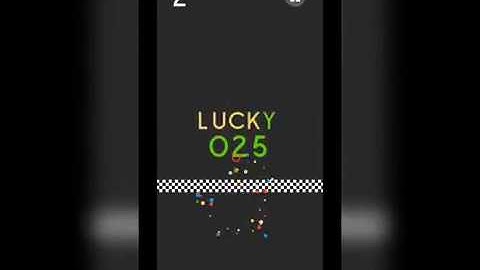 Color switch (25 - 50)medium level, Lucky mode |Vojta studio