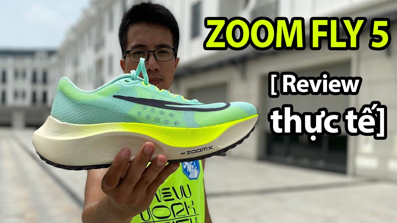 [Review Zoom Fly 5 - Part2] Thực tế trải nghiệm #zoomfly5 trên đường chạy