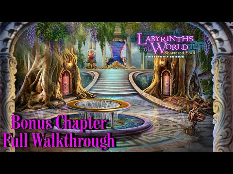 Let's Play - Labyrinths of the World - Shattered Soul - Bonus Chapter Full Walkthrough