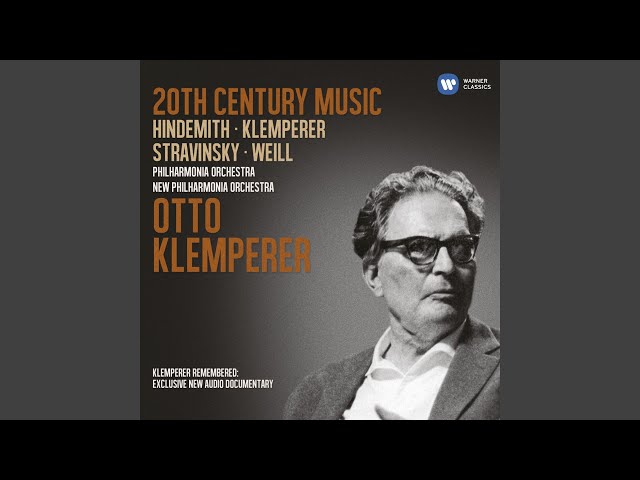 Klemperer - Merry Waltz : Orch Philharmonia / O.Klemperer