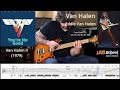 Van halen youre no good guitar solo with tab