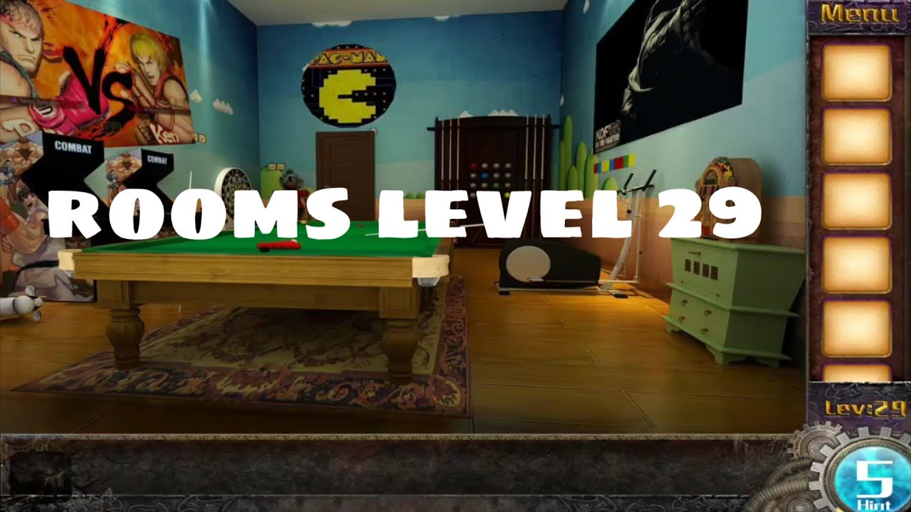 ÙØ¹Ø¨Ø© Escape Game 50 Rooms 1 Level 29 Youtube