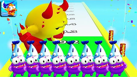 GIANT BLOB ALL LEVELS MAX GAMEPLAY WALKTHROUGH PART 32