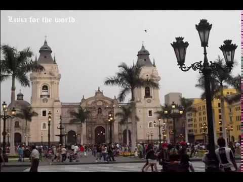 Plaza Mayor de  Lima  The Main Square  of Lima  Turismo 