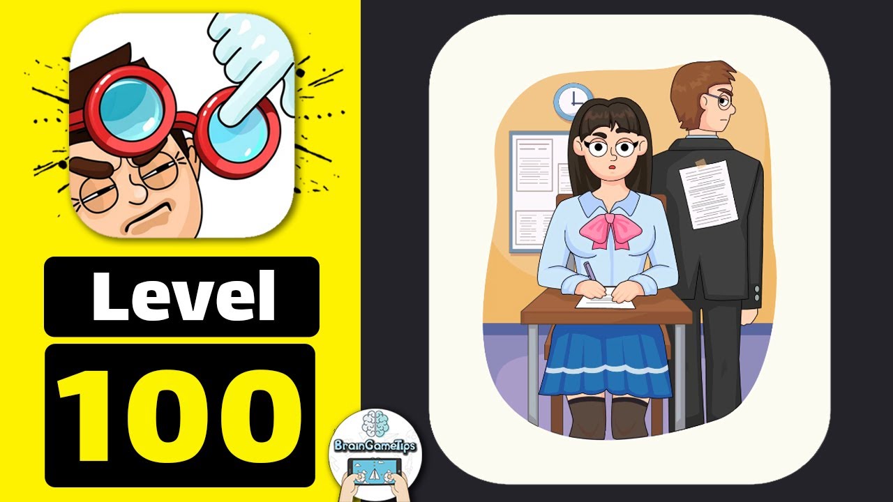 DOP 3: Displace One Part - Level 100 Answer