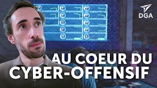 #DéfenseNumérique - Lutte informatique offensive à la DGA
