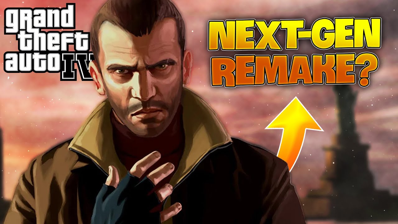 Why We NEED GTA 4 Remastered On Next-Gen Consoles... - YouTube