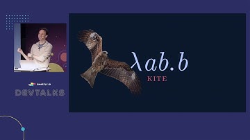 A Flock of Functions: Lambda Calculus and Combinatory Logic in JavaScript | Gabriel Lebec @ DevTalks