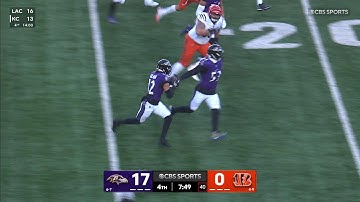 The interception, the handoff, the touchdown