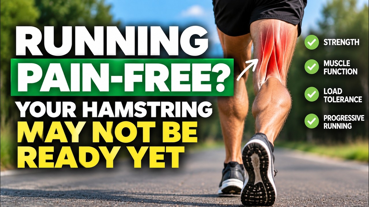 Running Pain-Free After a Hamstring Injury? When Are You Ready to Run Faster?