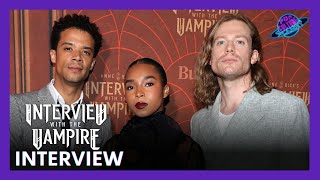 Interview With The Vampire Cast Talks Favorite Season 2 Moments and Future Immortals Crossover