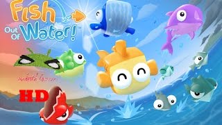 Fish Out Of Water! Android Gamers Gameplay HD Trailer 2014 screenshot 5