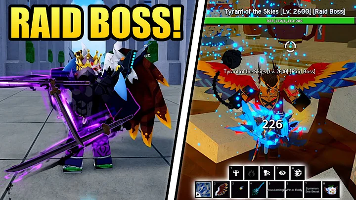How to Kill The New Tiki Raid Boss in Blox Fruits [ FULL GUIDE ]