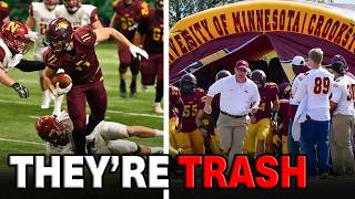 THE WORST TEAM IN COLLEGE FOOTBALL HISTORY