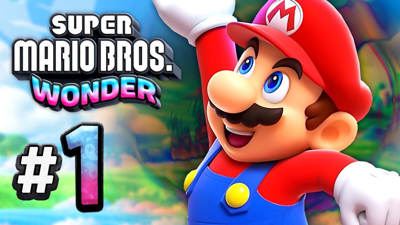 Does Super Mario Bros. Wonder Have Local Co-op? - The Escapist
