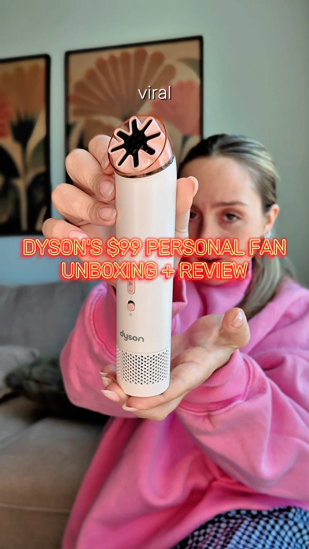 Dyson HushJet Mini Cool Portable Fan | Unboxing + Review #dyson