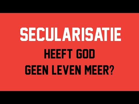 2015 - Freek de Leek - 'Secularisatie' - Workshop