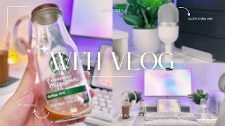 wfh vlog: a day in my life as a virtual bookkeeper in the philippines 🍃