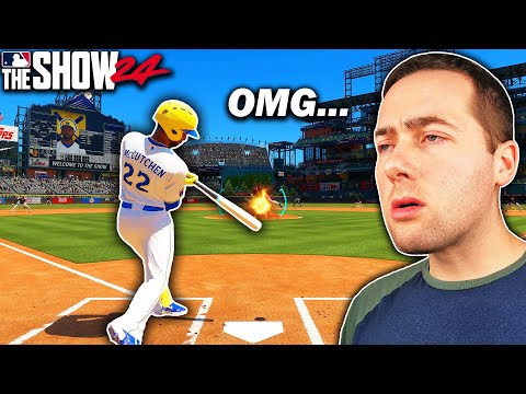 I Almost Lost My Mind On MLB The Show 24