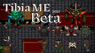 TibiaME -Beta 2021 *New wpn and set*