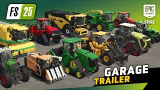 Farming Simulator 25 (видео)