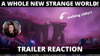 Strange World trailer reaction || Disney