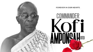 Burial Service of CDR (RTD) Kofi Amponsah