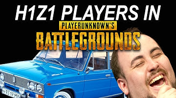 H1Z1 PLAYERS IN PUBG