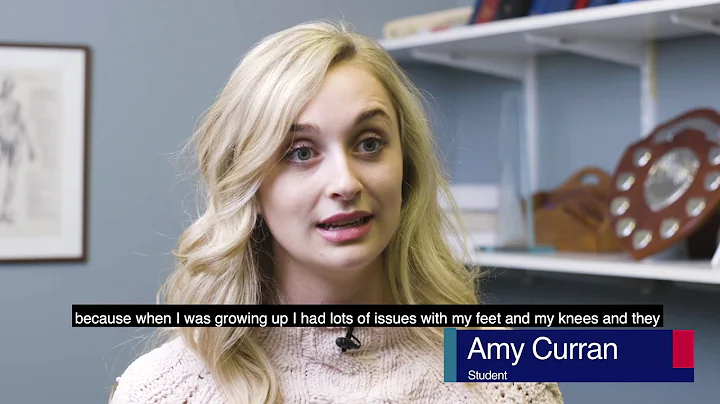 Kick-start your career in podiatry today