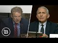 Rand Paul Catches Fauci in a Lie, Leaves Him Stuttering