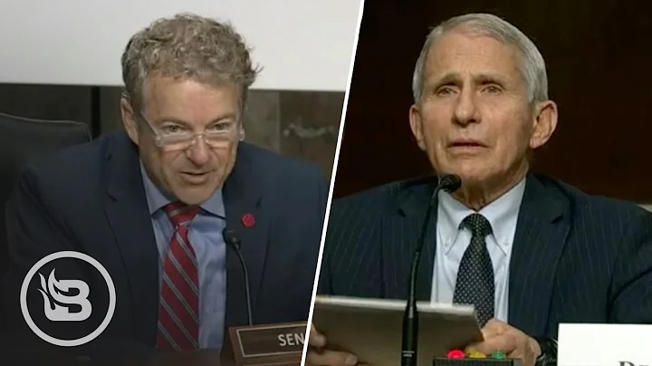 Rand Paul Catches Fauci in a Lie, Leaves Him Stutt...