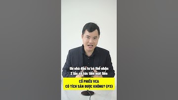 Cổ phiếu VEA có tích sản được không? (P3) #shorts #short