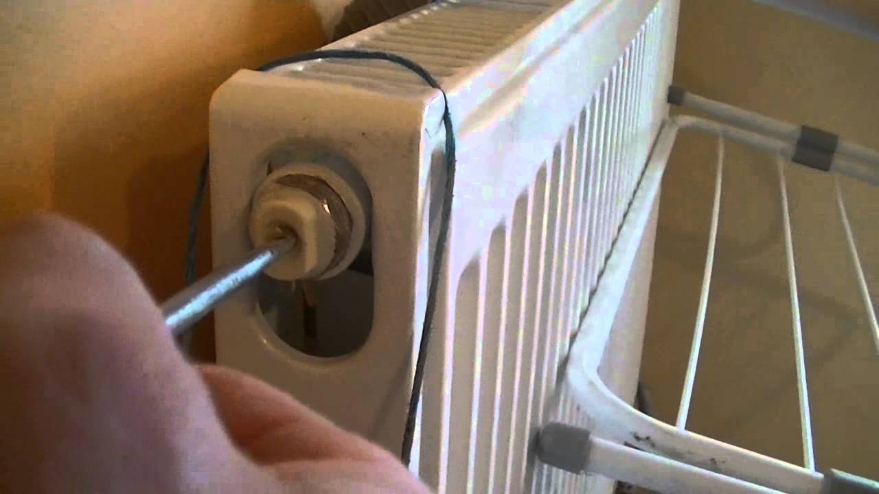 Comment purger un radiateur - Méthode facile pour purger vos radiateurs 